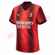 AC Milan dámské fotbalové dresy domáci 2019-20..